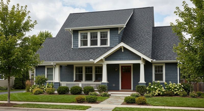 A Frame Roof Installation in Gambrills, MD