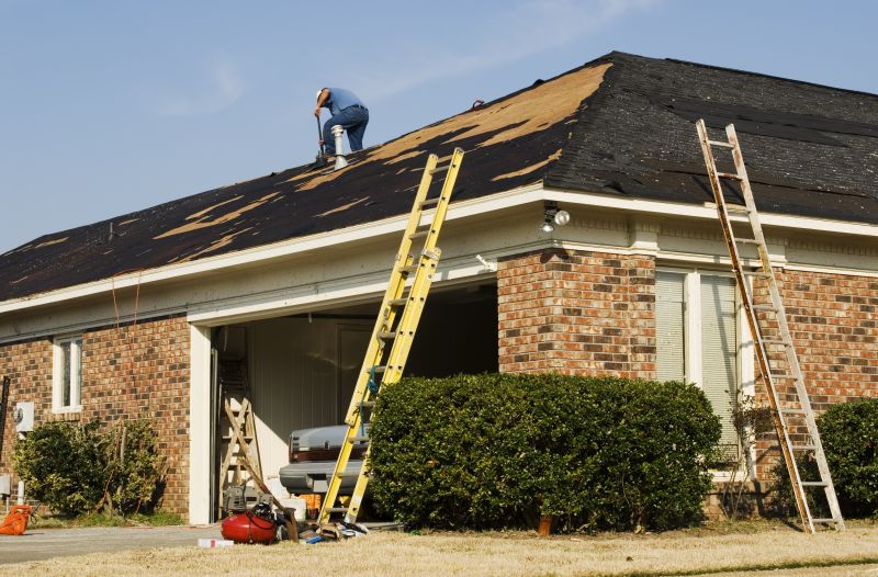 A Frame Roof Repair in Gambrills, MD