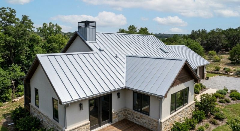 Aluminum Roof Installation in Ellicott City, MD