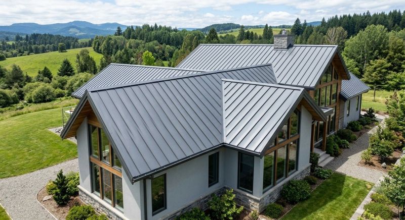 Aluminum Roof Installation in Howard County, MD