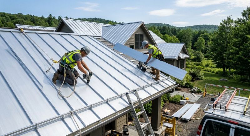 Aluminum Roof Installation in Odenton, MD
