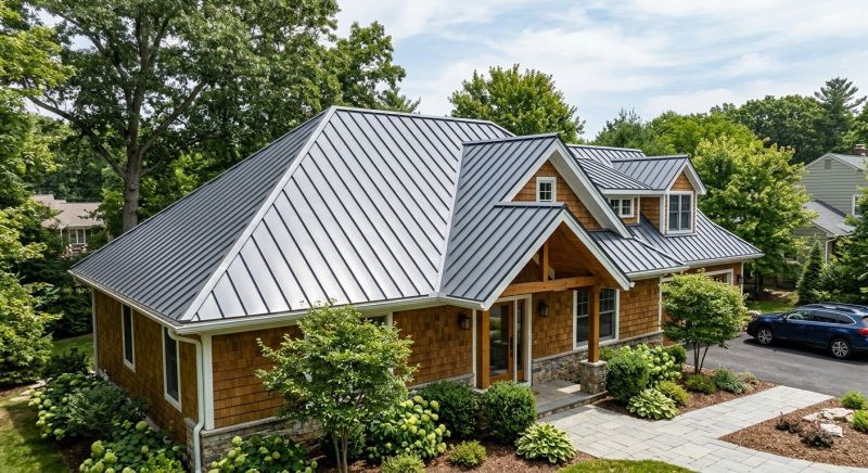 Aluminum Roof Replacement in Beltsville, MD