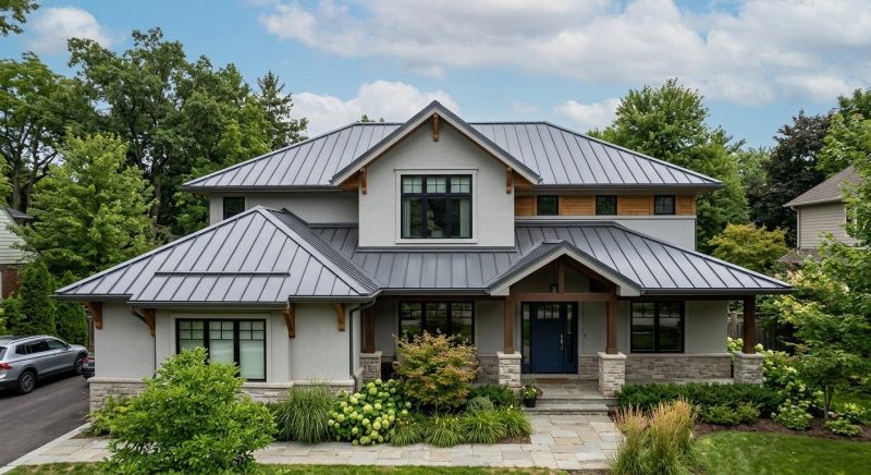 Aluminum Roof Replacement in Brookeville, MD