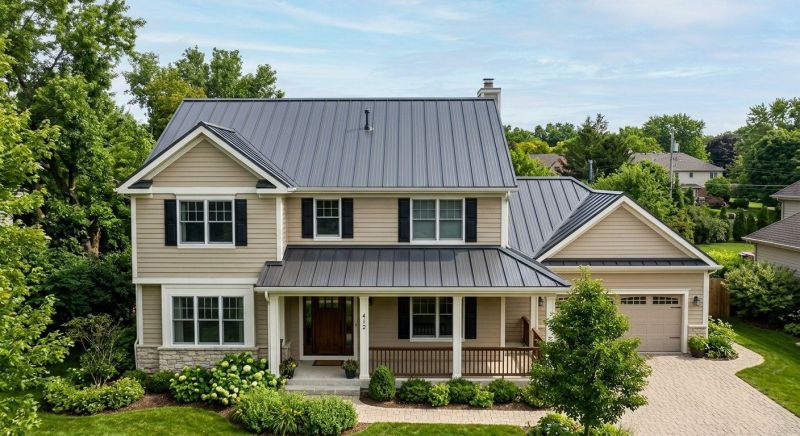 Aluminum Roof Replacement in Essex, MD