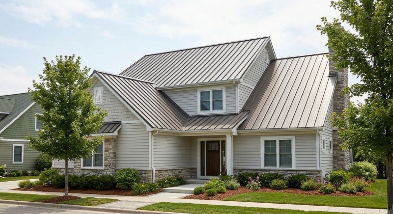 Aluminum Roof Replacement in Halethorpe, MD