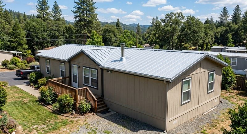 Aluminum Roof Replacement in Jessup, MD