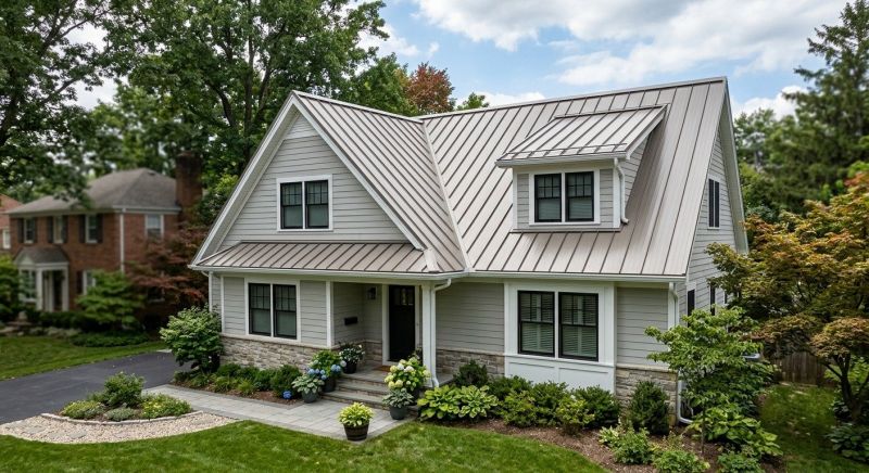 Aluminum Roof Replacement in Gambrills, MD