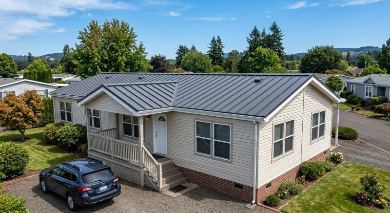 Aluminum Roof Replacement in Millersville, MD