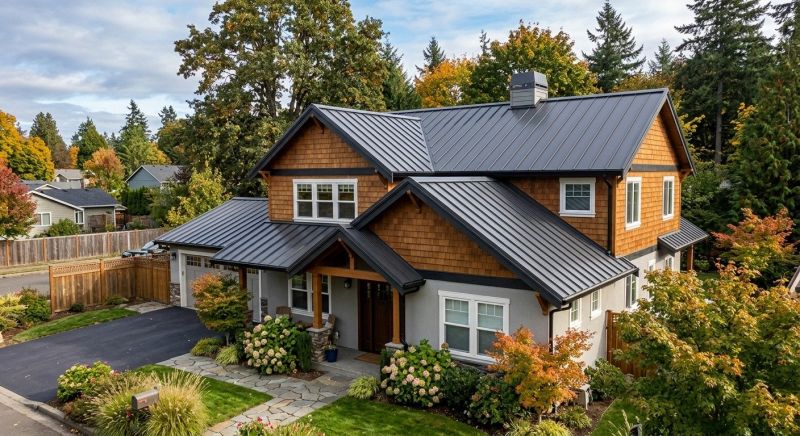Aluminum Roof Replacement in Owings, MD