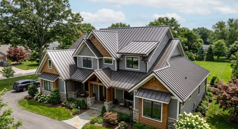 Aluminum Roofing Repair in Gambrills, MD