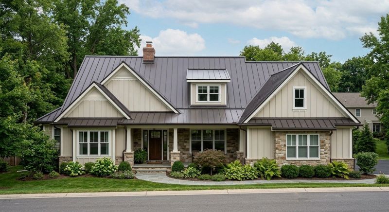 Aluminum Roofing Repair in Gambrills, MD