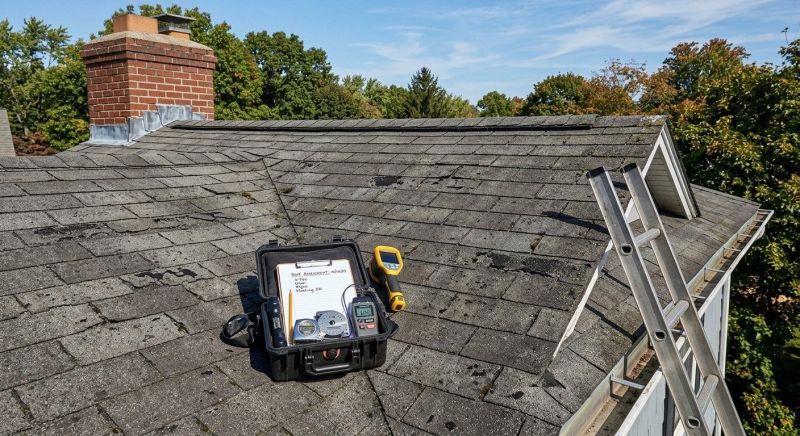 Asphalt Roof Inspection in Dundalk, MD