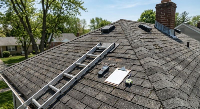 Asphalt Roof Inspection in Essex, MD