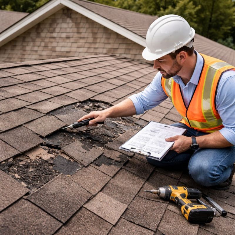Asphalt Roof Inspection in Marriottsville, MD