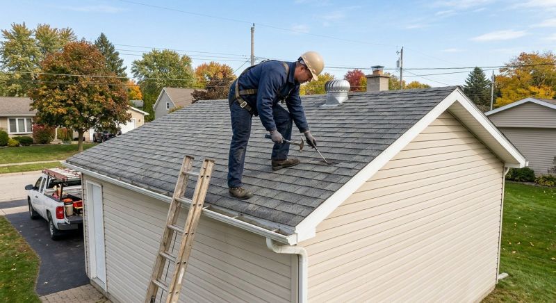 Asphalt Roof Inspection in Millersville, MD