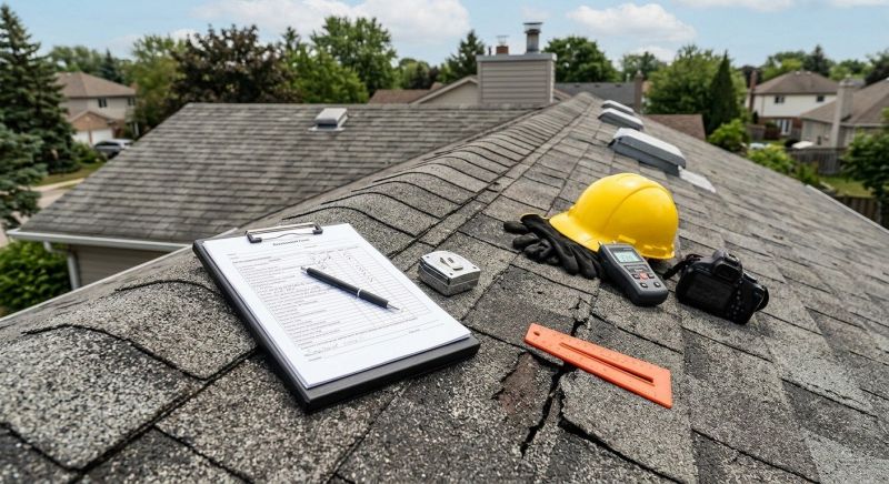 Asphalt Roof Inspection in Sparrows Point, MD