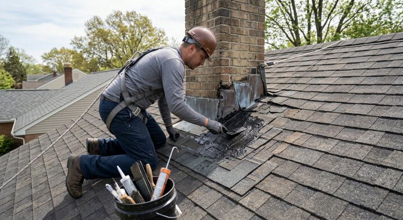 Asphalt Roof Leak Repair in Dunkirk, MD