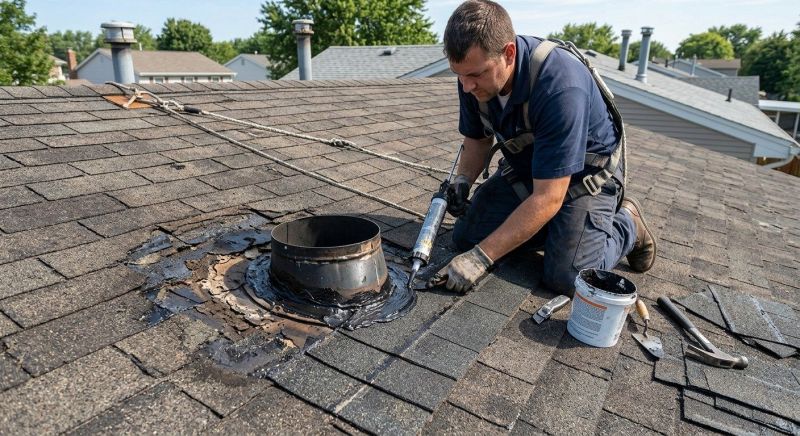 Asphalt Roof Leak Repair in Fort George G Meade, MD