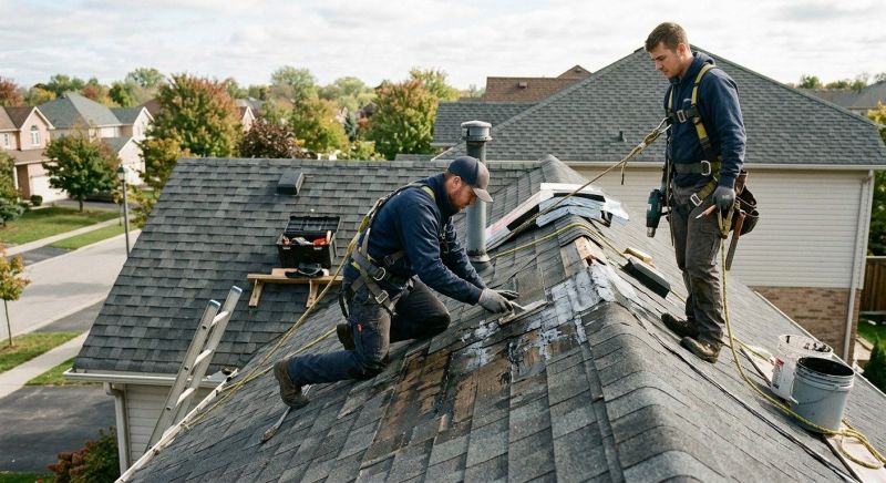 Asphalt Roof Leak Repair in Glen Burnie, MD