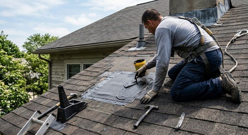 Asphalt Roof Leak Repair in Owings, MD