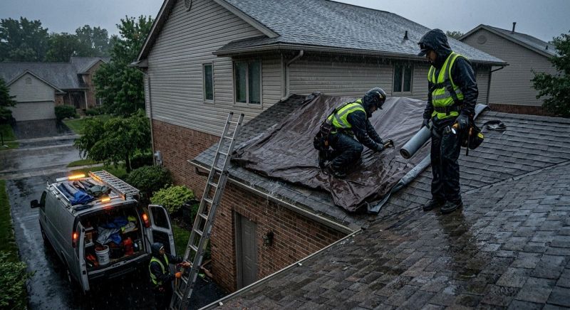 Asphalt Roof Leak Repair in Owings, MD