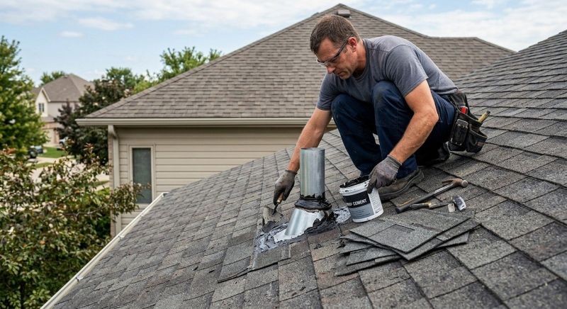 Asphalt Roof Leak Repair in Severn, MD