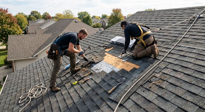 Asphalt Roof Repair in Ashton, MD