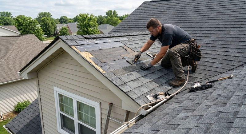 Asphalt Roof Repair in Beltsville, MD