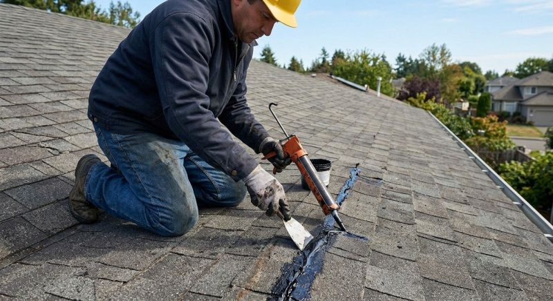 Asphalt Roof Repair in Burtonsville, MD