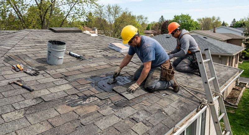 Asphalt Roof Repair in Ellicott City, MD