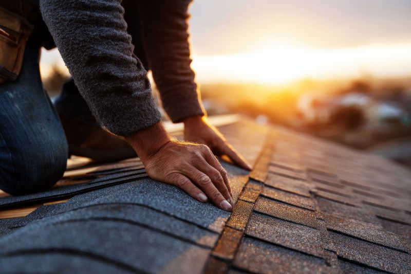 Asphalt Roof Repair in Highland, MD