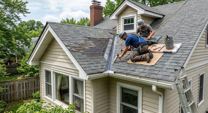 Asphalt Roof Repair in Jessup, MD