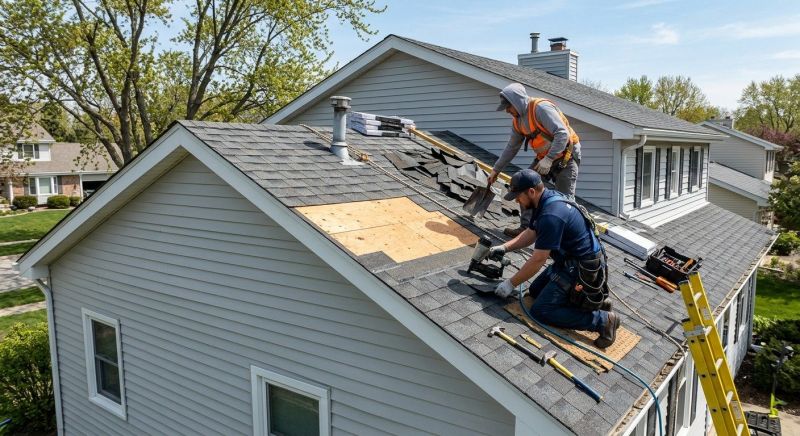 Asphalt Roof Repair in Lothian, MD