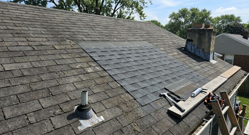 Asphalt Roof Repair in Sparrows Point, MD