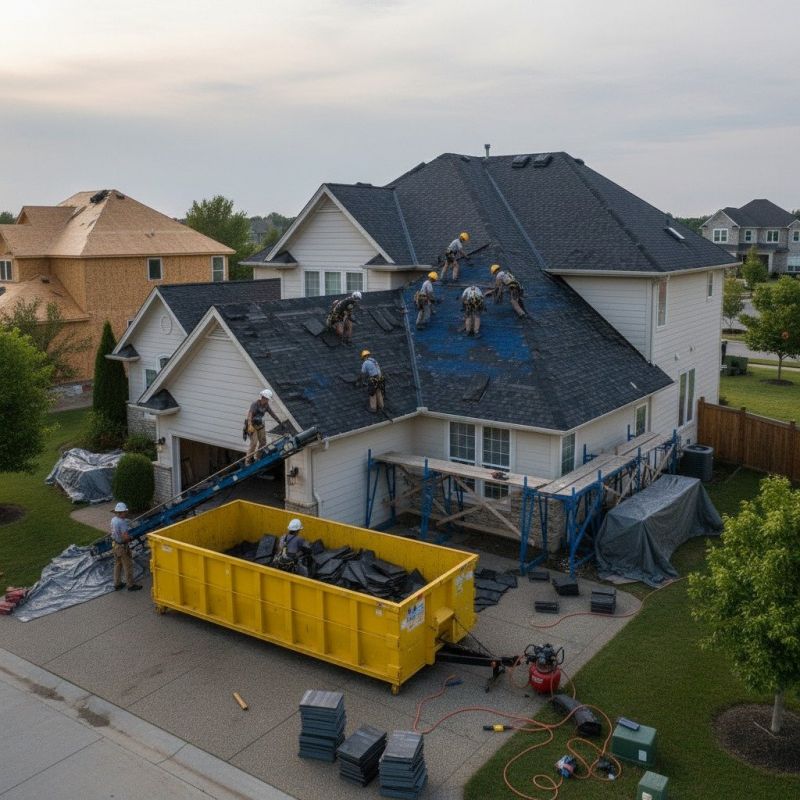 Asphalt Roof Replacement in Capitol Heights, MD