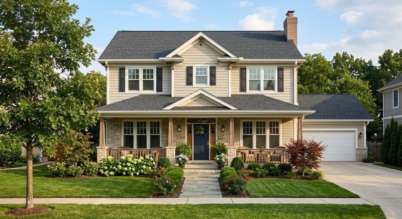 Asphalt Roof Replacement in Deale, MD