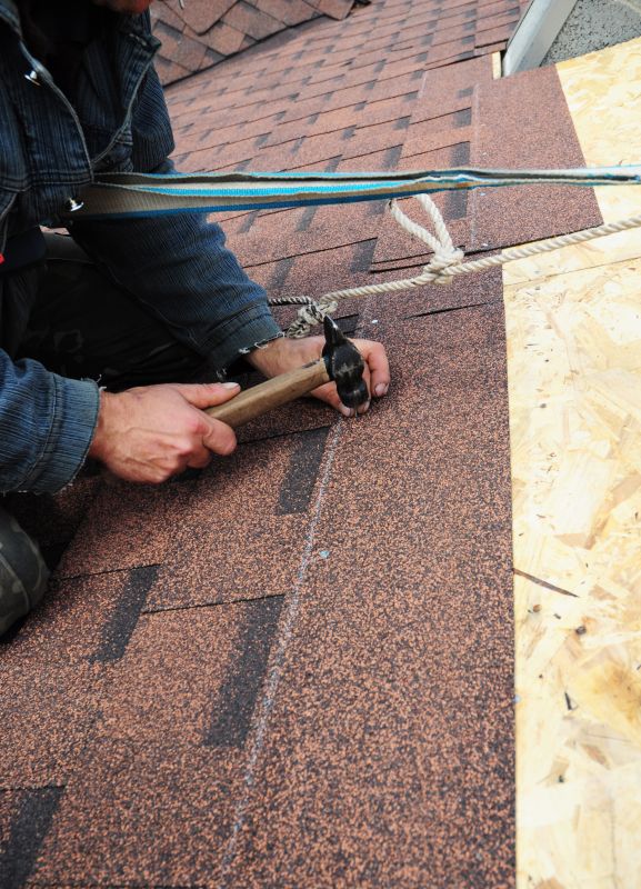 Asphalt Roof Replacement in Elkridge, MD