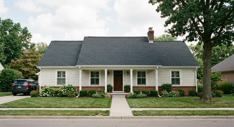 Asphalt Roof Replacement in Halethorpe, MD