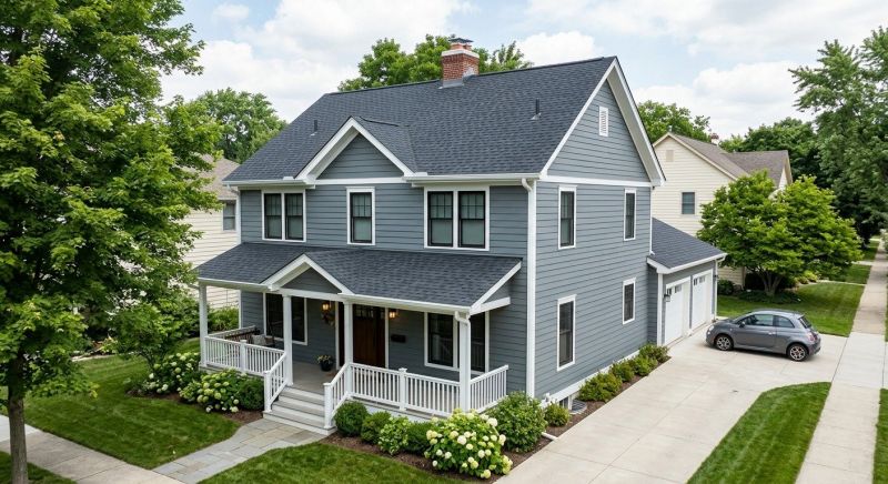 Asphalt Roof Replacement in Gambrills, MD