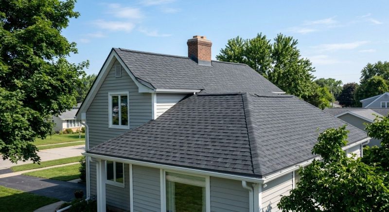 Asphalt Roof Replacement in Owings, MD