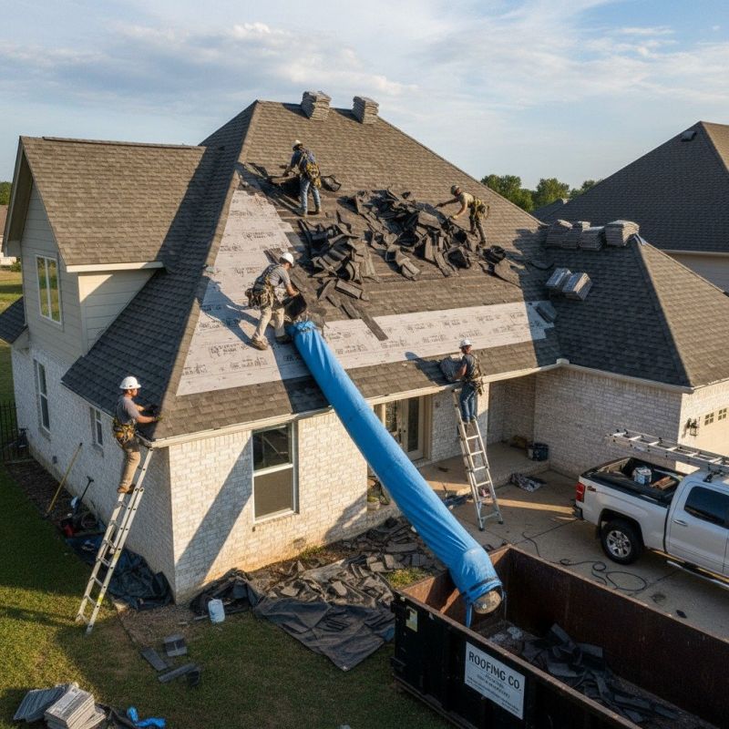 Asphalt Roof Replacement in Suitland, MD