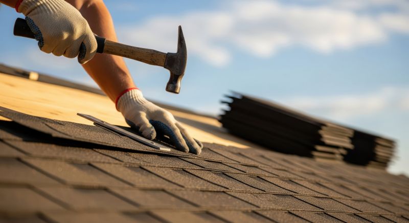 Asphalt Shingles Installation in Ashton, MD
