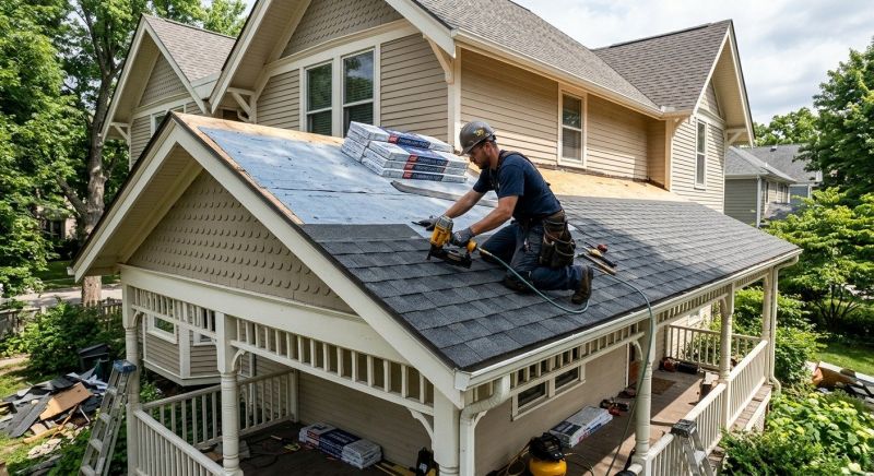 Asphalt Shingles Installation in Chevy Chase, MD
