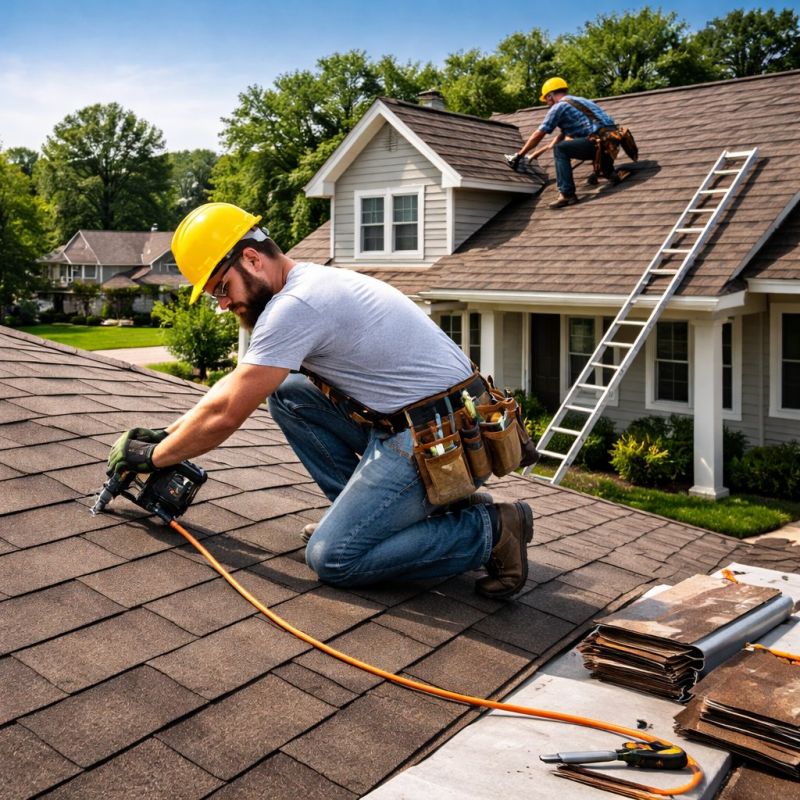 Asphalt Shingles Installation in Columbia, MD