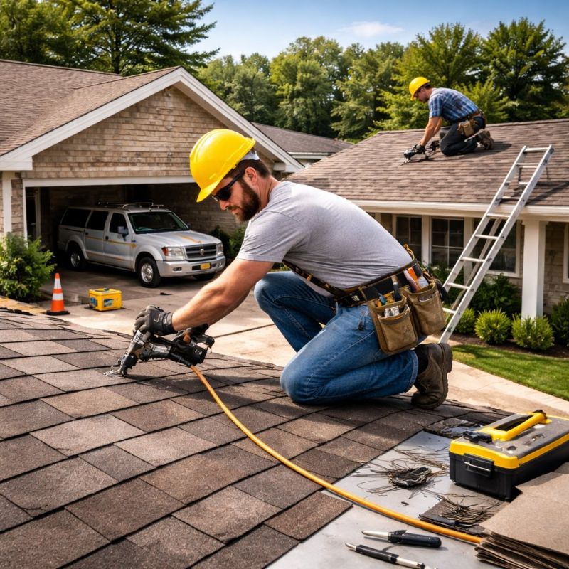 Asphalt Shingles Installation in Suitland, MD