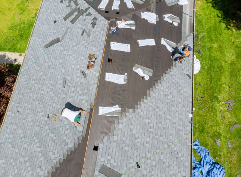 Asphalt Shingles Installation in Takoma Park, MD