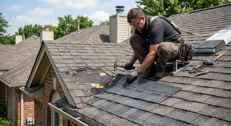 Asphalt Shingles Repair in Clarksville, MD