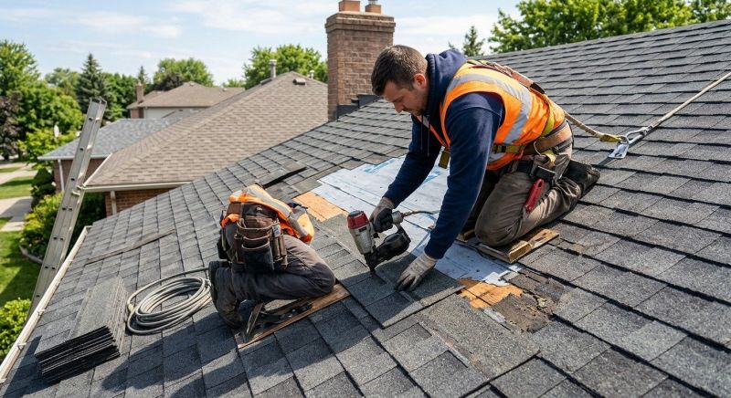 Asphalt Shingles Repair in Hanover, MD