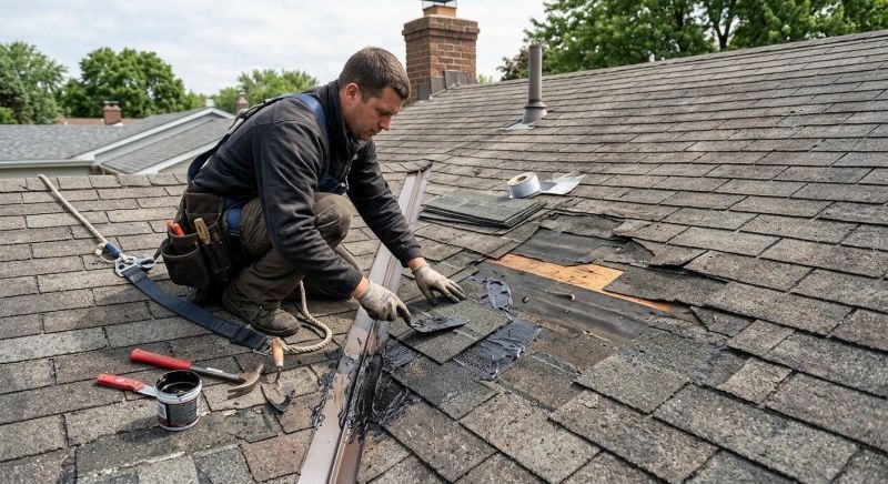 Asphalt Shingles Repair in Hanover, MD