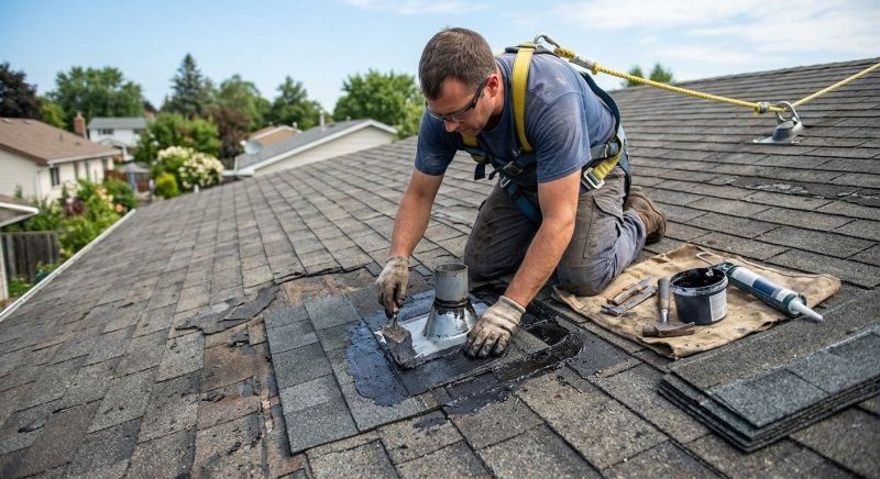 Asphalt Shingles Repair in Jessup, MD